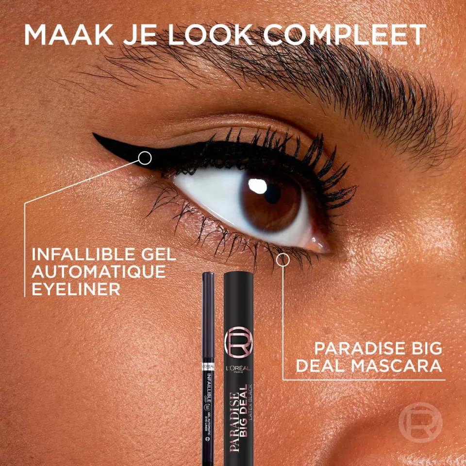 L'oréal Paradise Big Deal mascara Latex Black, foto 7