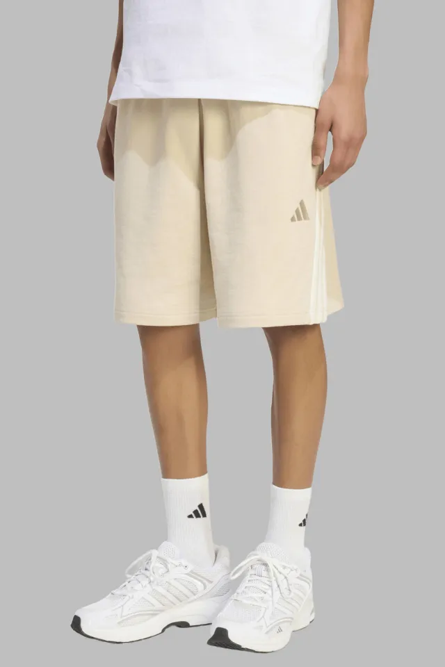Adidas Sportswear loose fit sweatshort ecru, foto 3