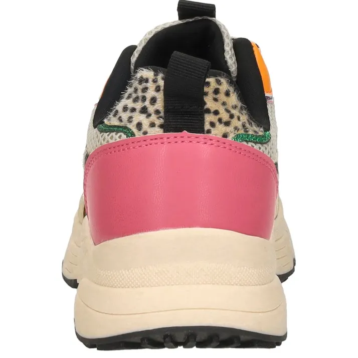 Sub55 lage sneakers groen, foto 4