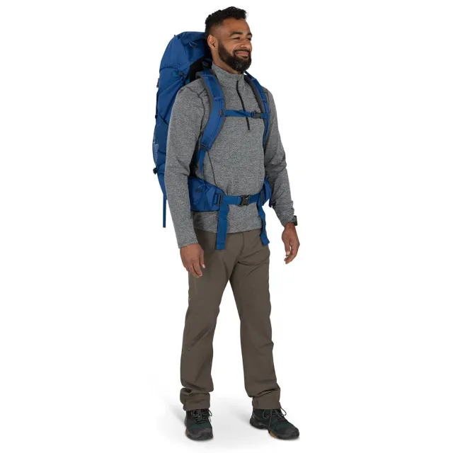 Osprey Rook 50 trekkingrugzak blauw, foto 2