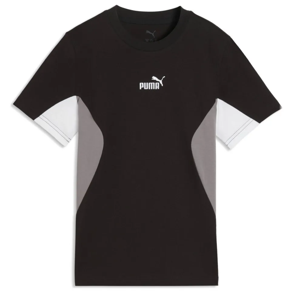 Puma Essential Block T-shirt zwart, foto 2