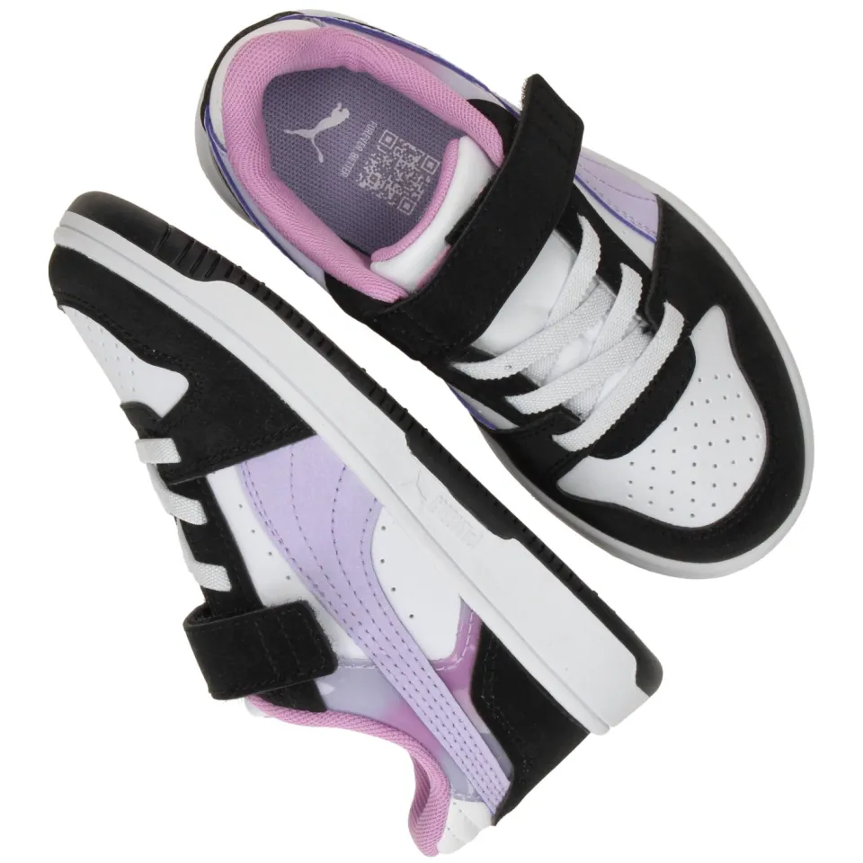 Puma Rebound Slam Faded Glow sneakers wit, foto 5