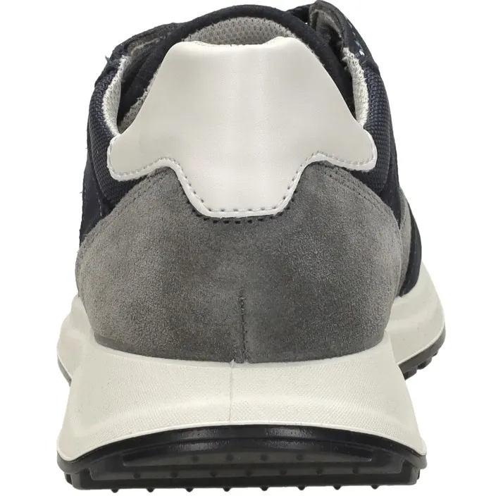 Sub55 Comfort Collection Saronno lage sneaker blauw, foto 4