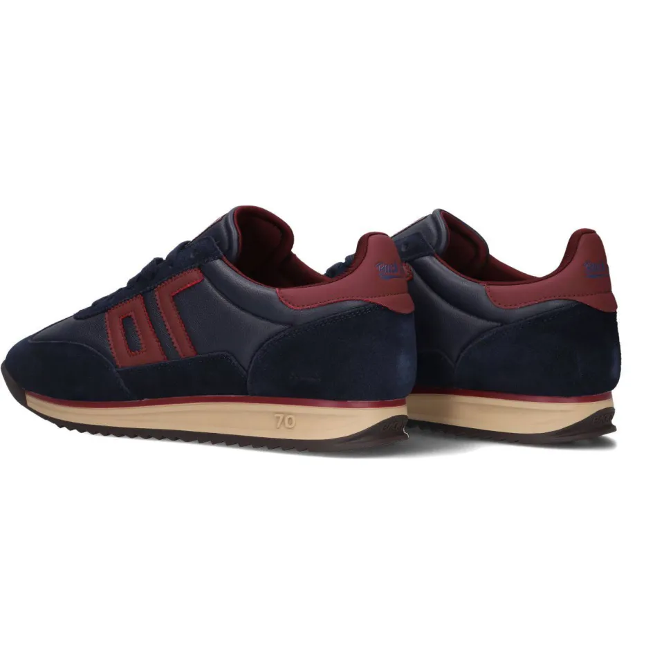 Back 70 Sneakers Jogger Donkerblauw, foto 2