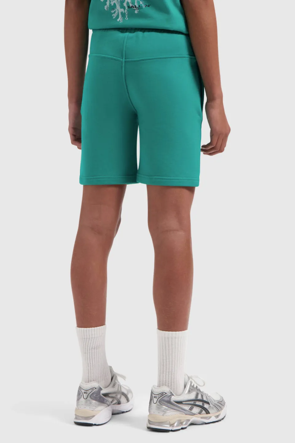 Ballin regular sweatshort groen, foto 5