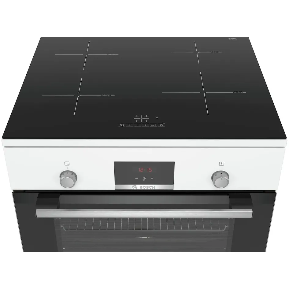 Bosch HLN39A020 inductiefornuis wit, foto 2