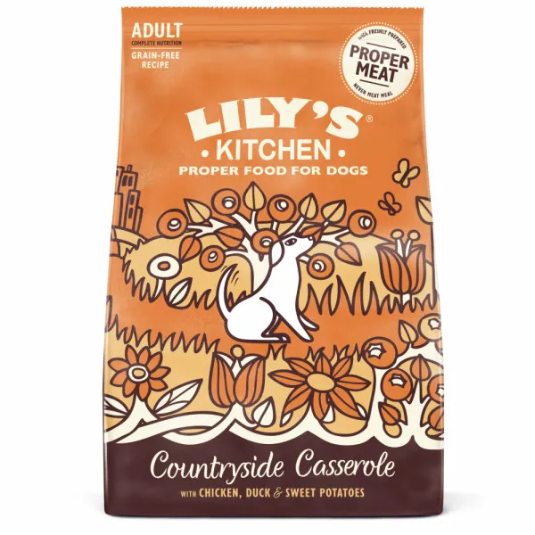Lily's Kitchen Countryside Casserole kip & eend hondenvoer 7 kg