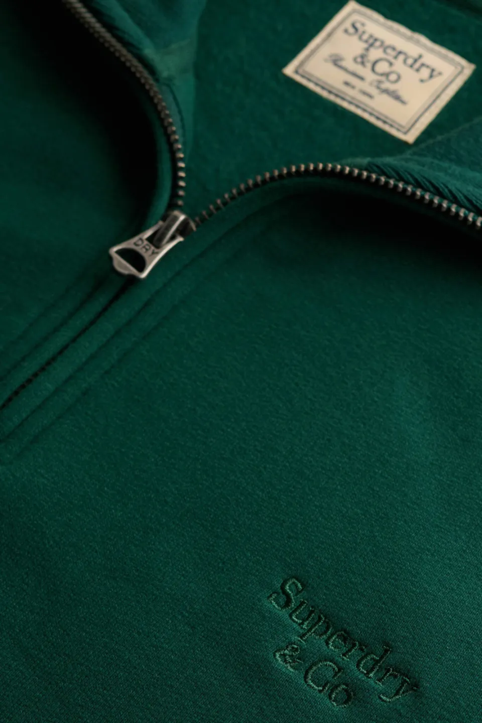 Superdry relaxed fit sweater - groen, foto 8