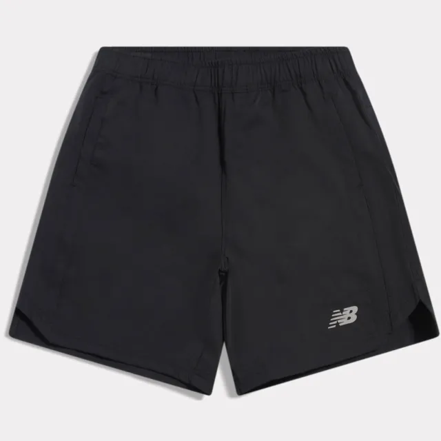 New Balance casual short zwart