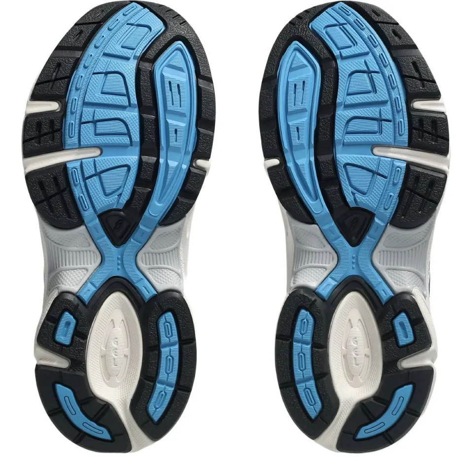 Asics GEL-1130 sneakers wit blauw zilver, foto 6
