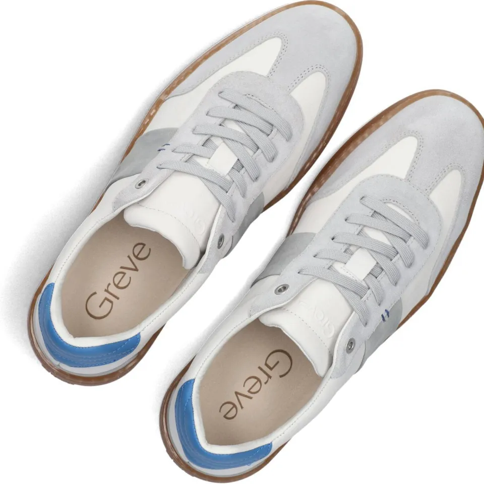 Greve Sneakers Wave Wit, foto 3