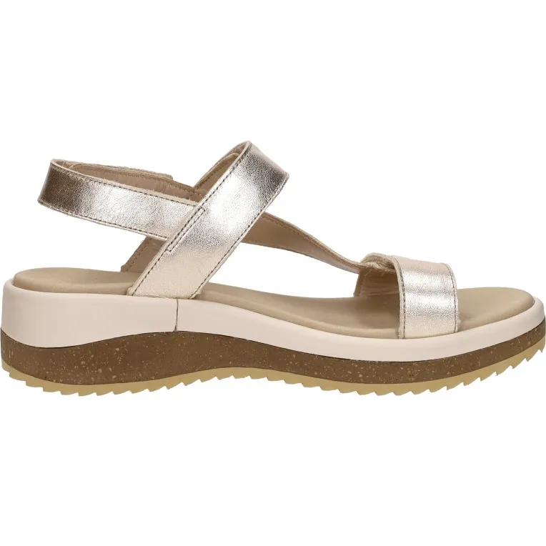 Panama Jack Alana Shine sandalen goud