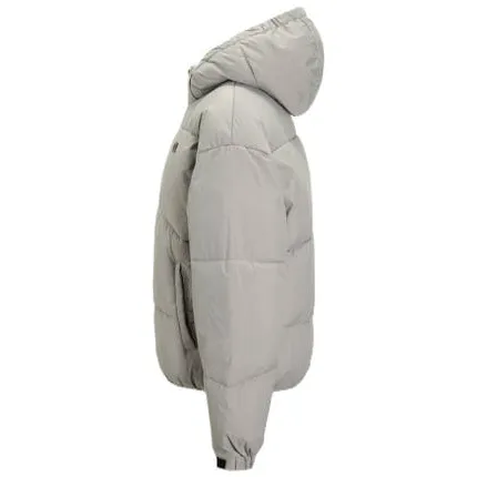 Calvin Klein gewatteerde jas lichtgrijs, foto 3