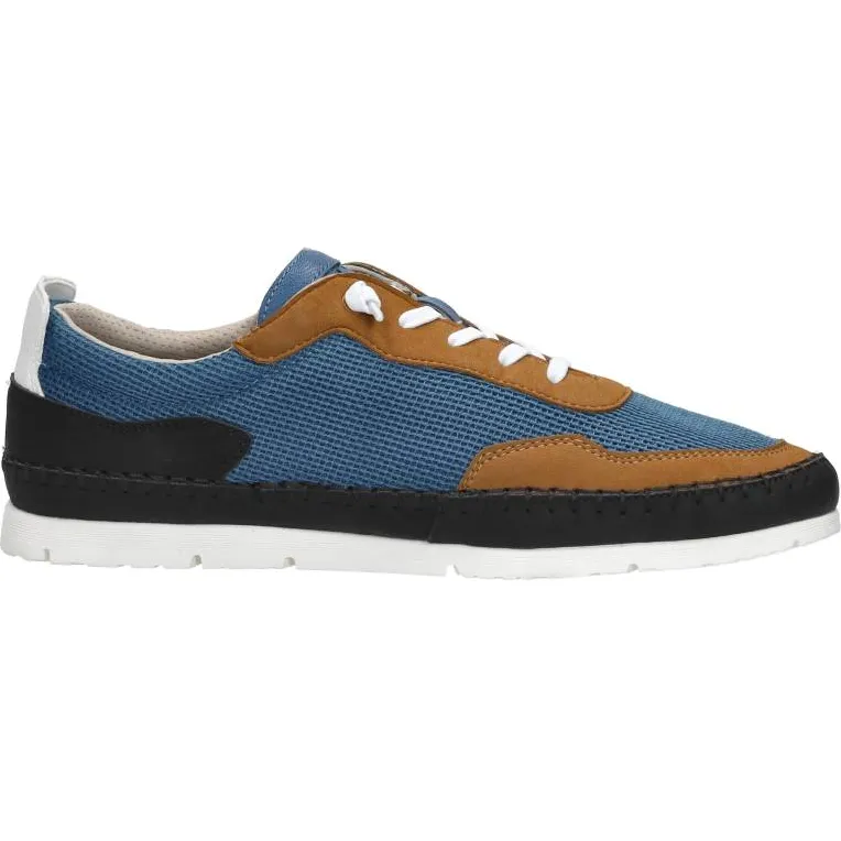 Bugatti Clipperton sneakers blauw