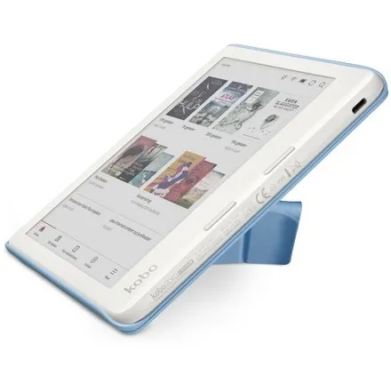 Kobo Libra Colour SleepCover hoes blauw, foto 3