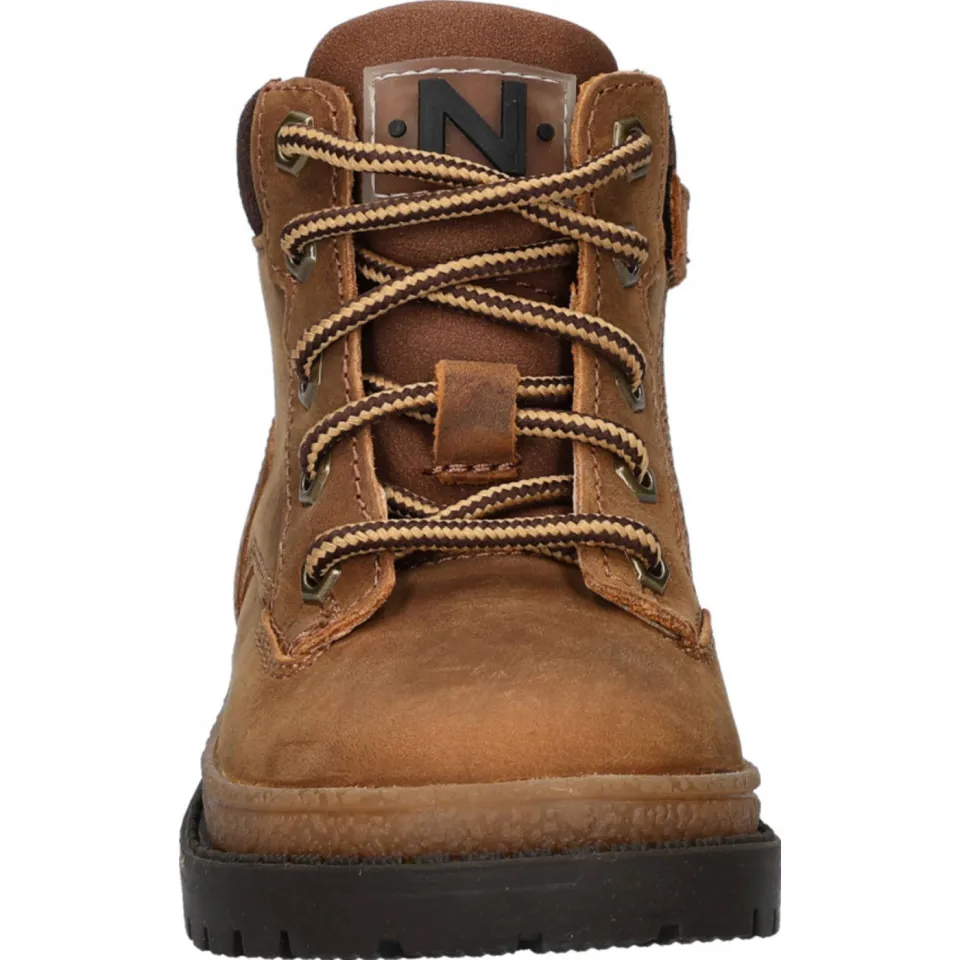 Nelson Kids nubuck veterboots cognac, foto 2