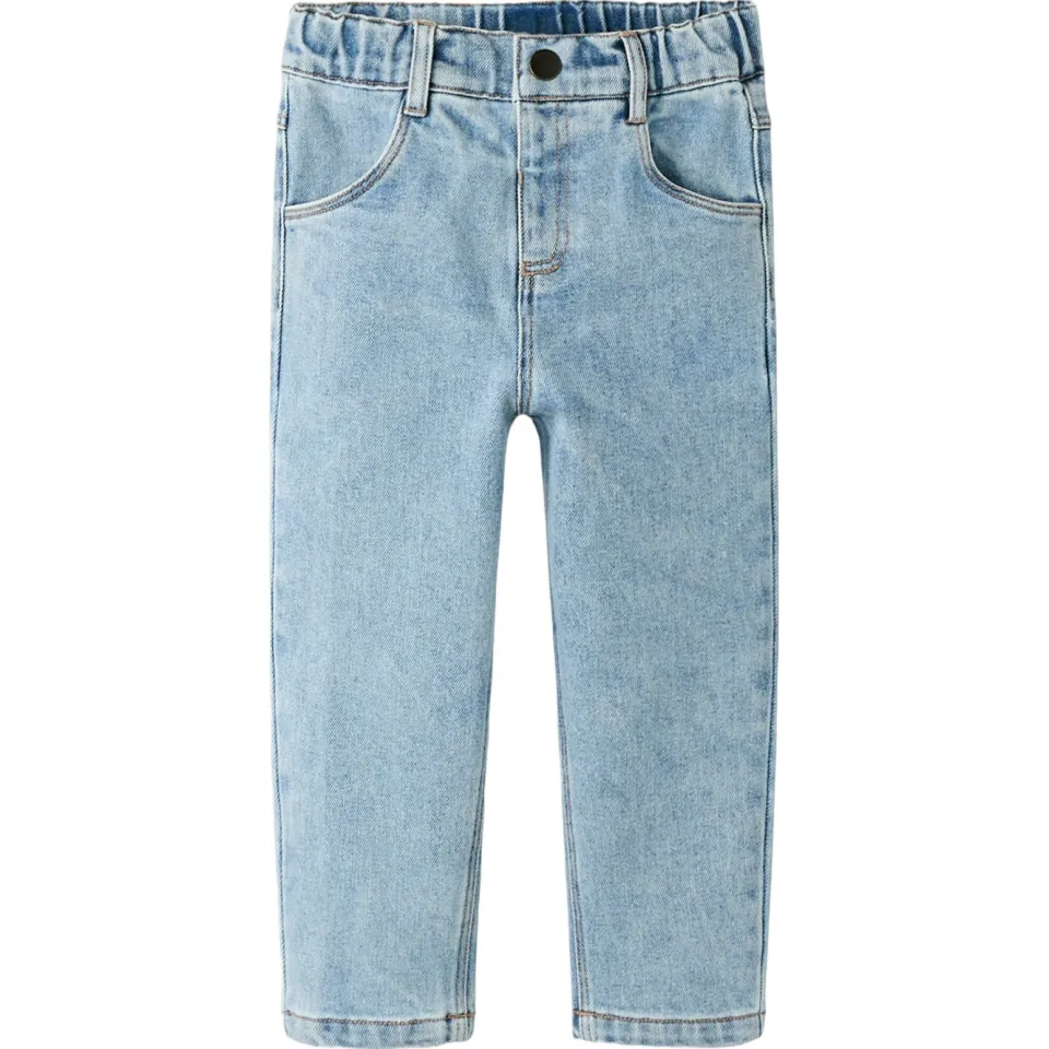Lil' Atelier MINI loose fit jeans - mediumblauw, foto 2