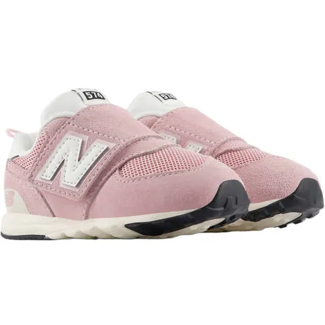 New Balance 574 sneakers - roze/wit, foto 4