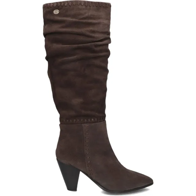 Fred de la Bretoniere Laarzen Galia Weave Bruin