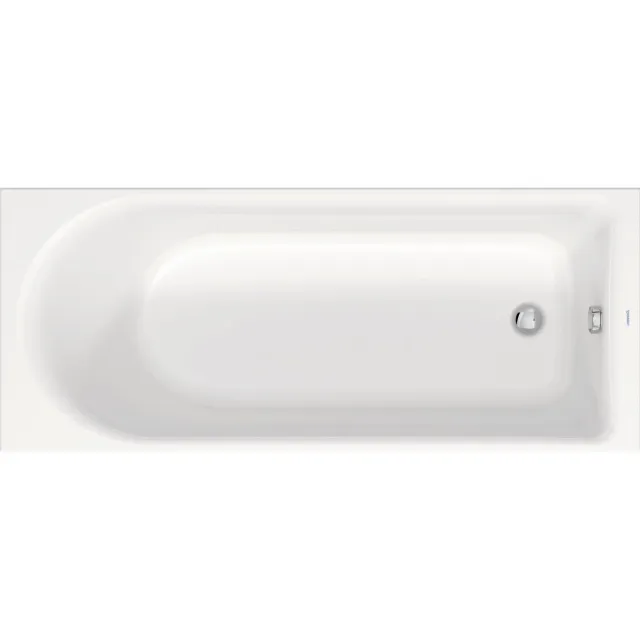 Duravit D-Neo ligbad inbouw 170x70x48.5 cm wit