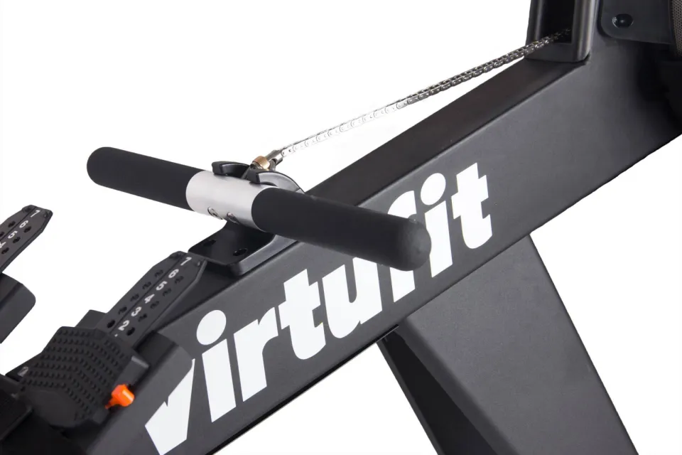 Virtufit Ultimate Pro 2 ergometer roeitrainer zwart, foto 4