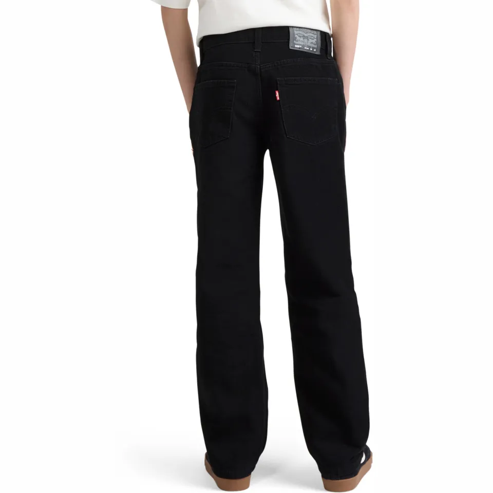 Levi's Kids 505™ regular fit jeans black denim, foto 5