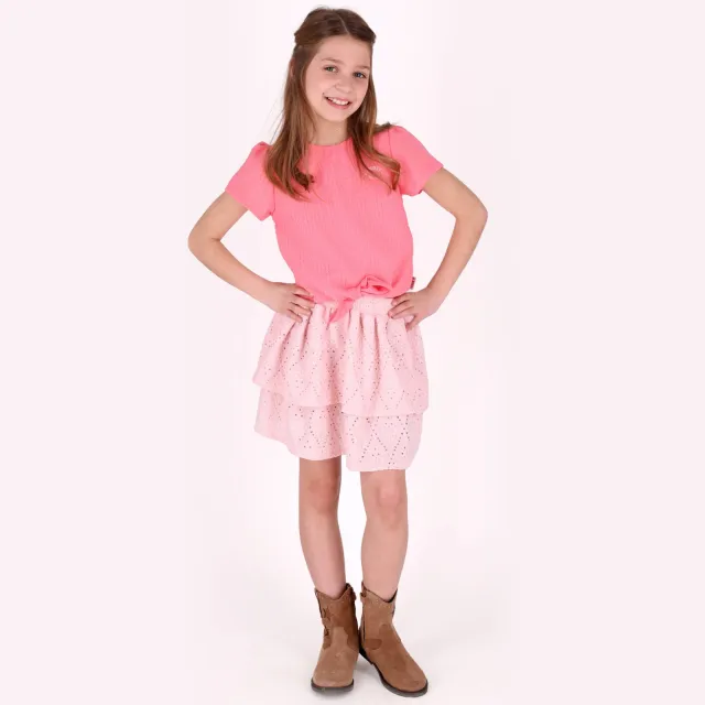 B.Nosy blousetop roze