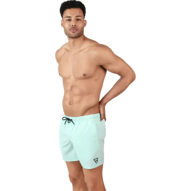 Brunotti Bru-conic zwemshort groen