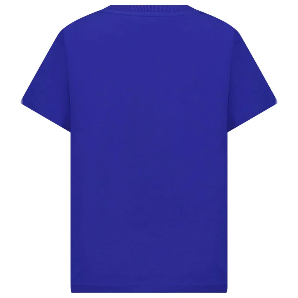 Little Cars T-shirt kobaltblauw, foto 3