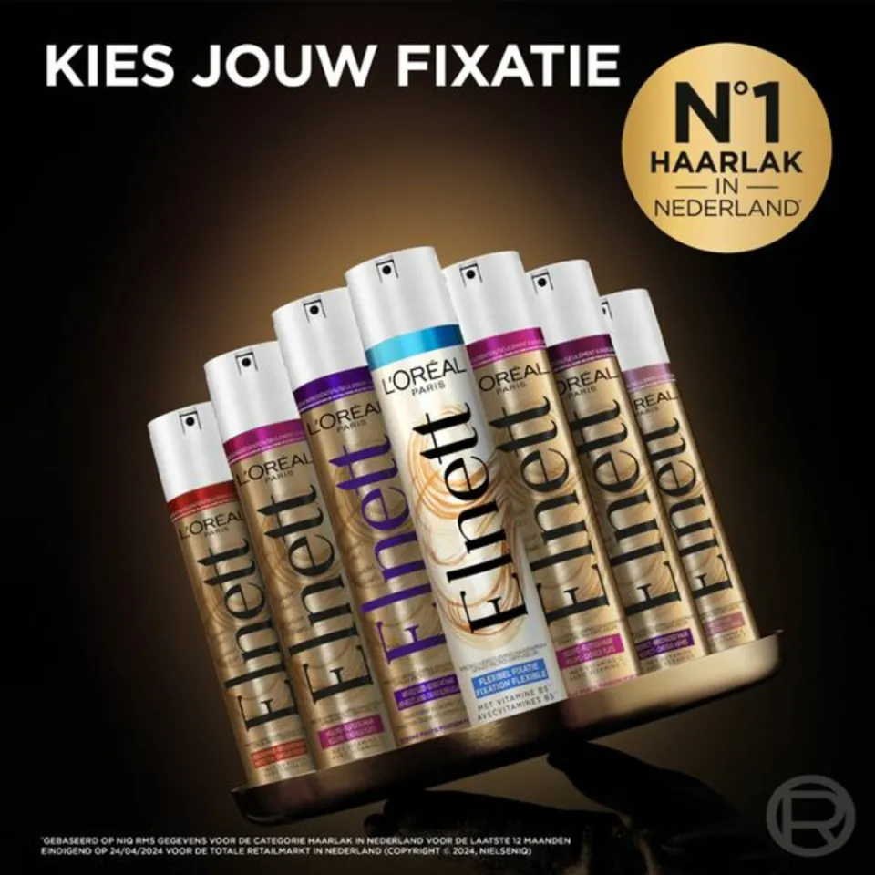 L'oréal Paris Elnett haarspray flexibele fixatie, foto 2