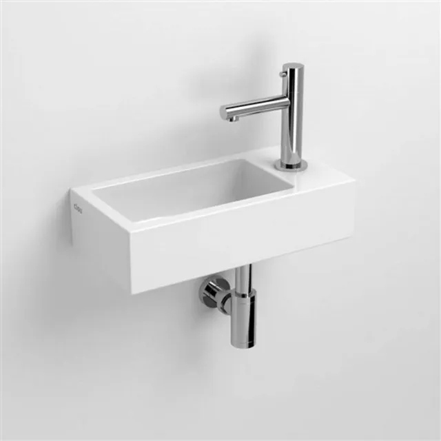 Clou Fontein Clou Flush 3 36x18x9 cm Keramiek Glans Wit Clou