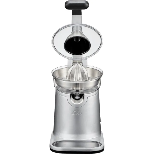Solis Citrus Press Station 8454 Zilver