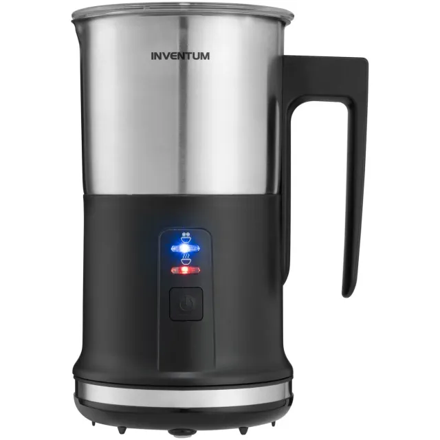 Inventum MK350 melkopschuimer zwart