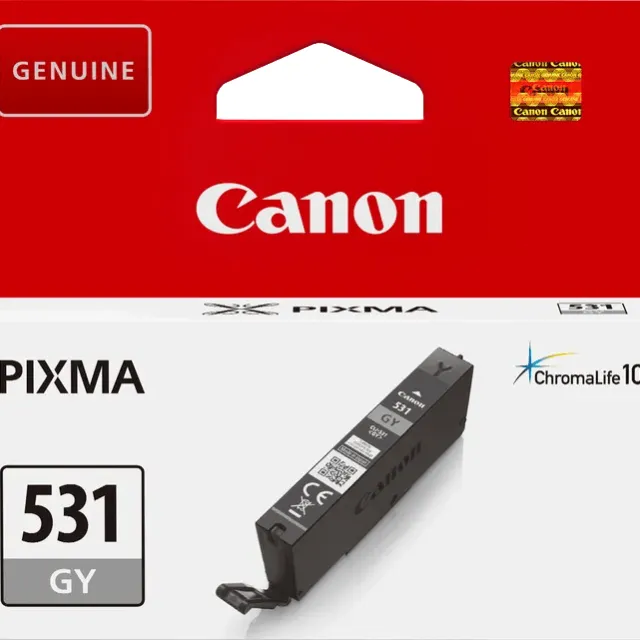 Canon CLI-531GY inktcartridge grijs