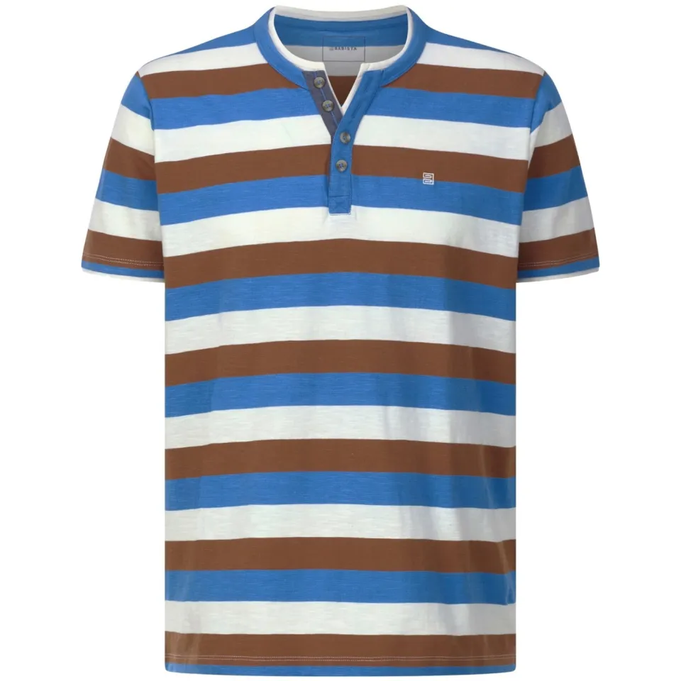 Babista Bonavent t-shirt gestreept wit, foto 2