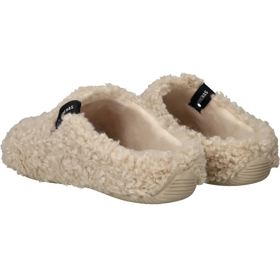 Verbenas York pantoffel beige, foto 4