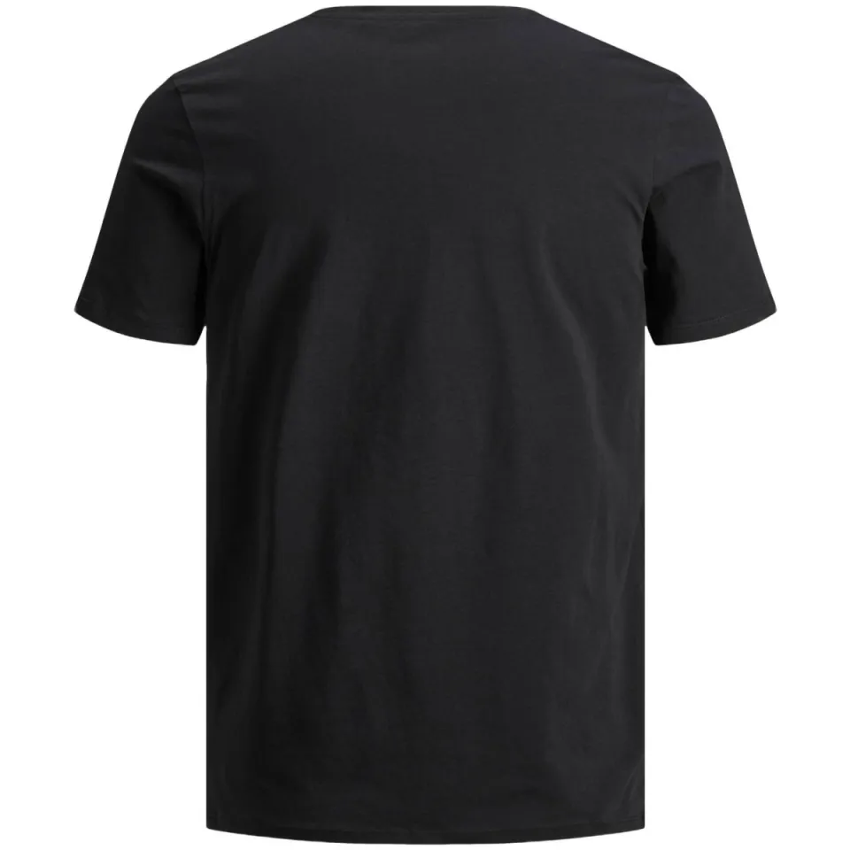 Jack & Jones junior t-shirt zwart, foto 3