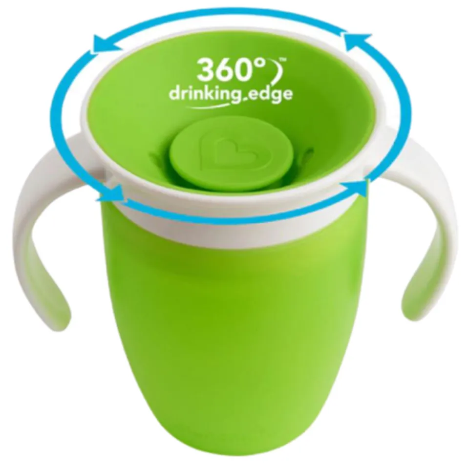 Munchkin Miracle 360 oefenbeker groen, foto 3