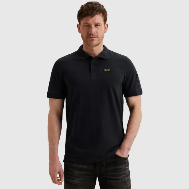 PME Legend polo donkerblauw 5073 donkerblauw