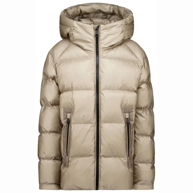 Airforce gewatteerde winterjas beige