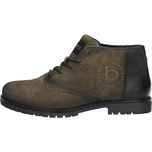 Bugatti Barrack veterschoenen groen, foto 2