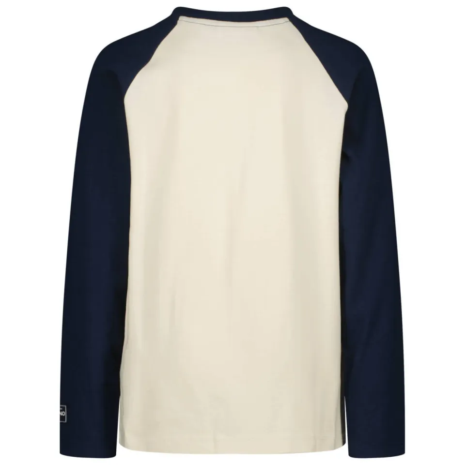 Vingino Hilden oversized longsleeve wit, foto 3