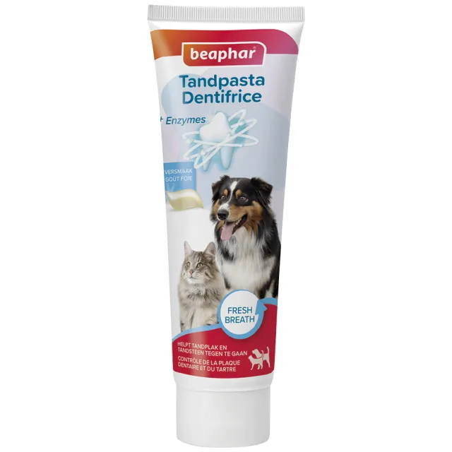 Beaphar tandpasta voor hond en kat
