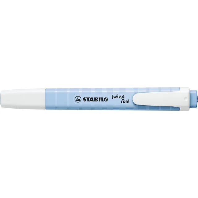 Stabilo swing cool markeerstift pastel baby blauw