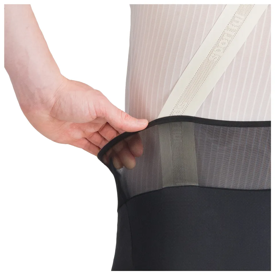 Sportful Hyperepic fietsbroek met bretels grijs, foto 3