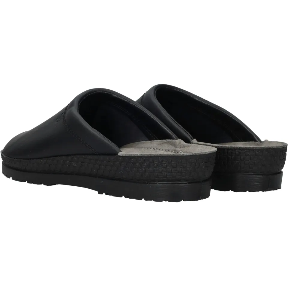 Rohde heren pantoffel zwart, foto 3