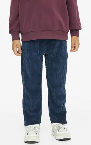 S.Oliver corduroy casual broek donkerblauw, foto 5