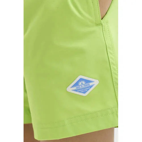 Jack & Jones JUNIOR zwemshort limegroen, foto 4