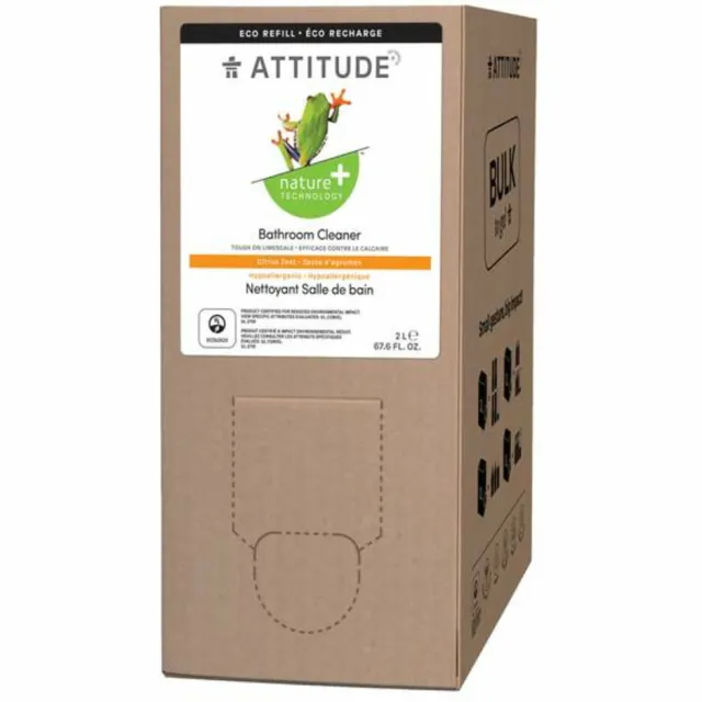 Attitude Badkamerreiniger Citrus Zest 2 liter