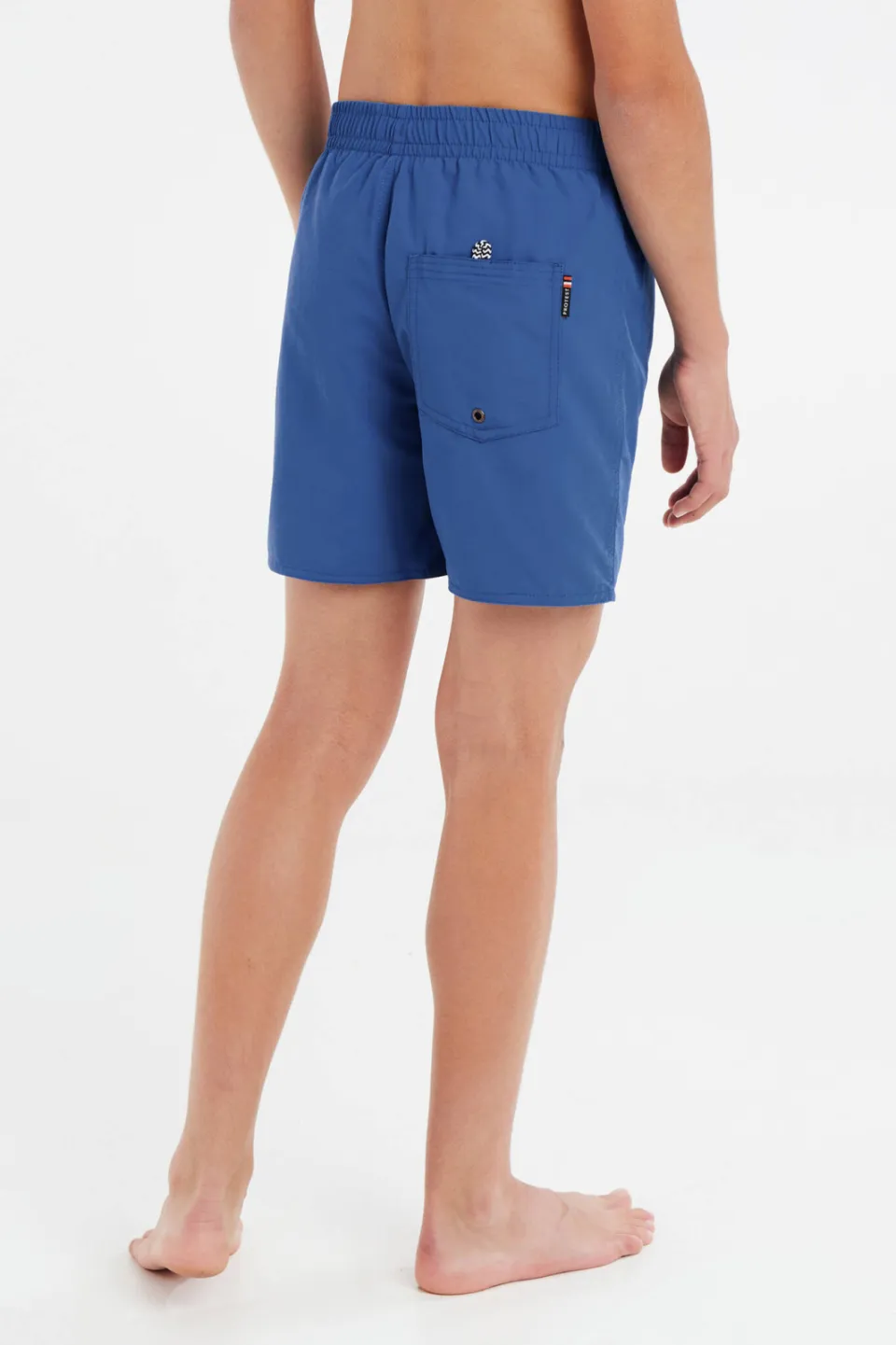 Protest zwemshort CULTURE JR donkerblauw airforces, foto 6